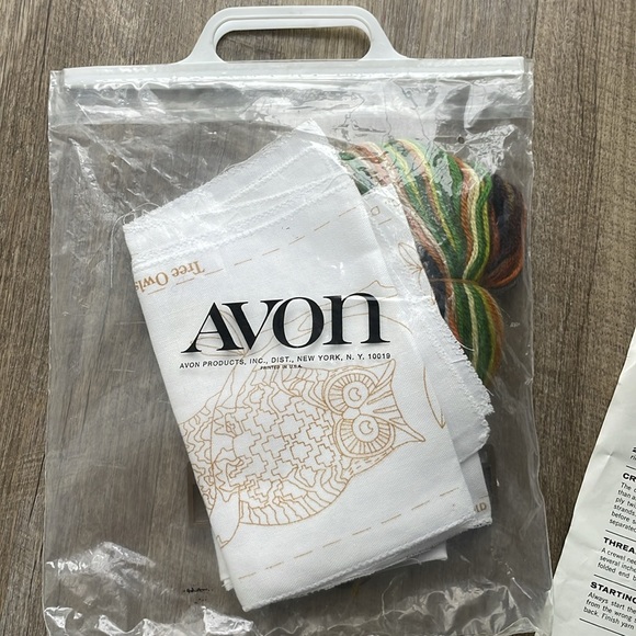 •| vintage crewel kit - Picture 4 of 4